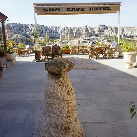 Sos Cave ホテル